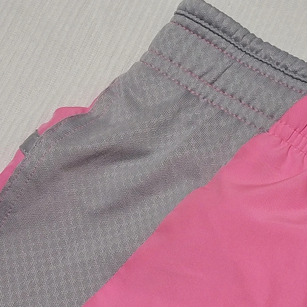 Pink Athletic Shorts Danskin Now Lined Size XS Running Shorts